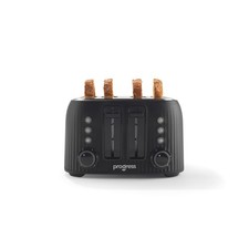 Progress Echo 4 Slice Toaster 6 Browning Levels Defrost Reheat Cancel (Open Box)