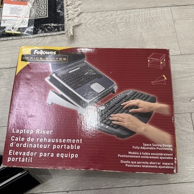 Fellowes Office Suites Laptop-Erhöhung schwarz/grau 8032006