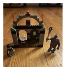LEGO Harry Potter Troll on the Loose (2002, #4712) w/ Minifigures and Manual