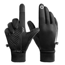 Kids Winter Warm Gloves for Boys Girls 3-15 Years Running Cycling with Waterp...