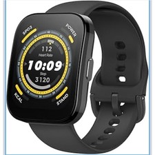 New Amazfit Bip 5 Smart Watch   46mm GPS, Bluetooth Calling  10-Day Battery