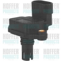 Sensor Saugrohrdruck Hoffer 7472229 FüR Saab YS3E YS3D Turbo Biopower V6T