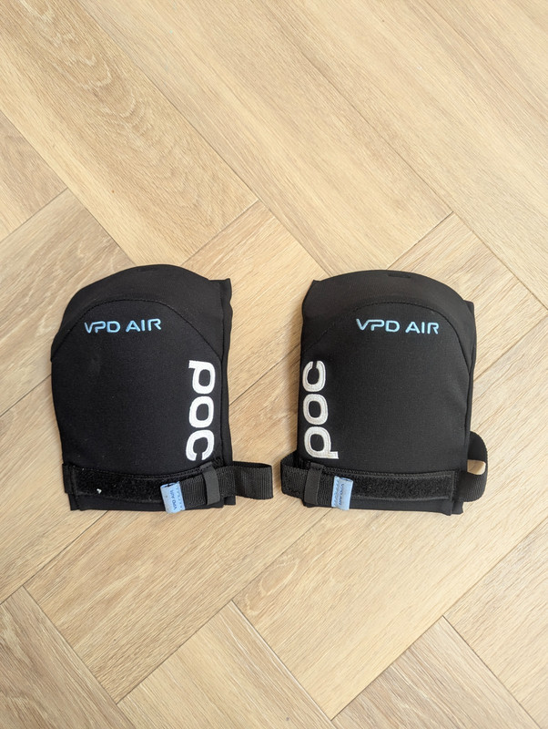 POC Joint VPD Air Elbow Pads — Size Large — Uranium Black — Used Twice
