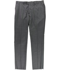 Calvin Klein Mens Extra Tapered Slim Dress Pant Slacks
