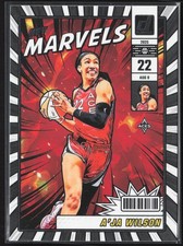2025 Donruss WNBA #8 A'ja Wilson Net Marvels