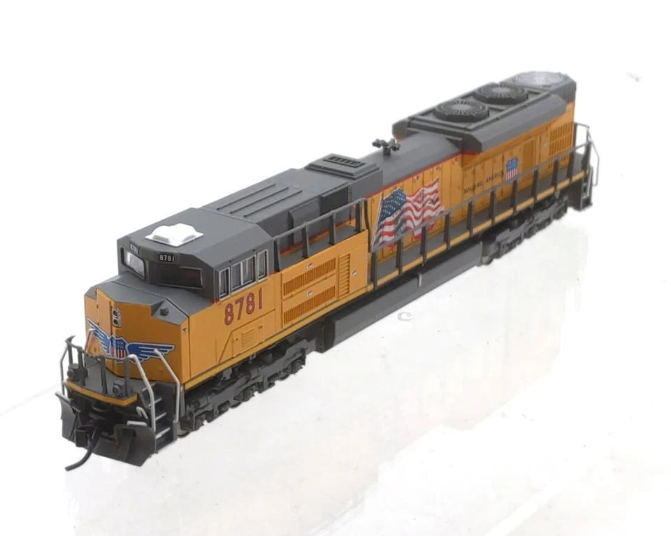 Fox Valley Models 71111 N Scale Union Pacific SD70ACe Diesel Locomotive #8781 LN - Image 3 of 4