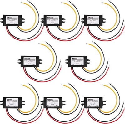 Direct Current Converter 12v to 5v 3a 15w Buck Converter Module, Reduced Voltage