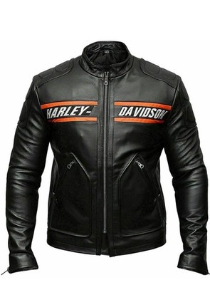 Harley-Davidson Men's XL Black Leather Jacket