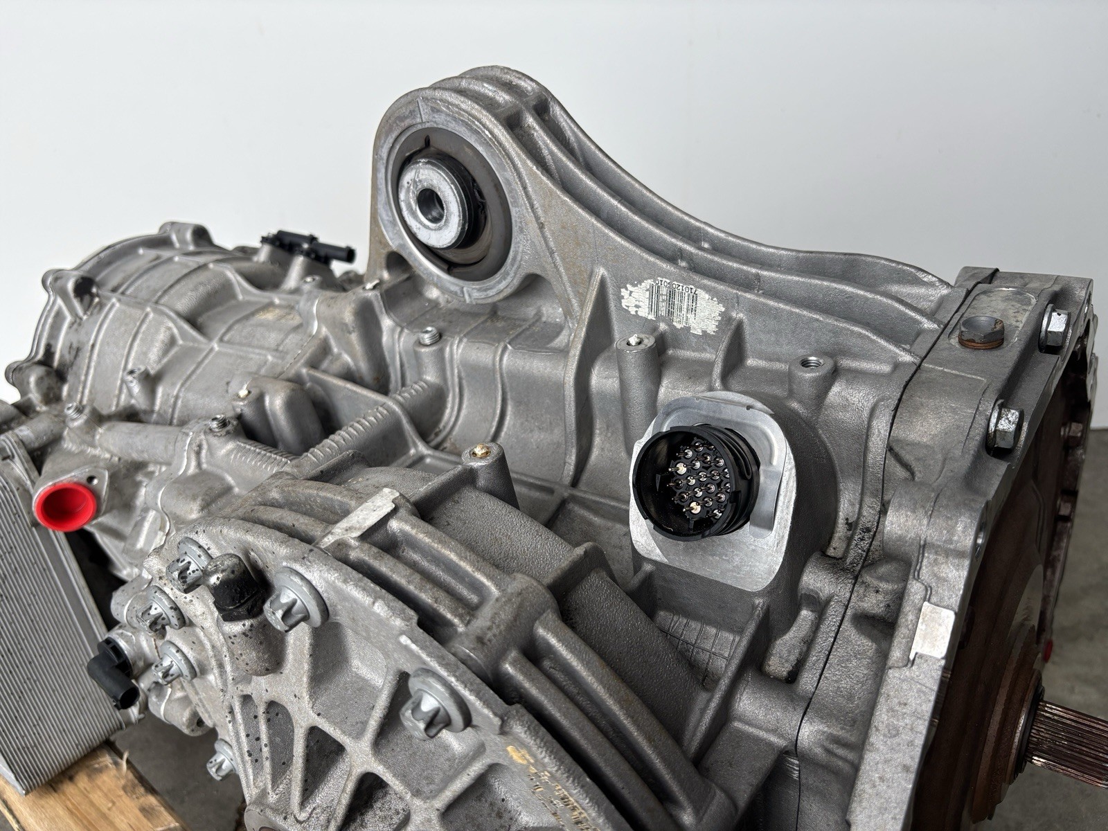 McLaren MP4-12C 2012-2014 Transmission