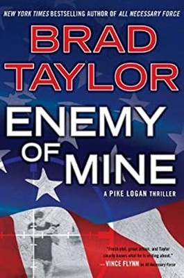 Enemy of Mine Hardcover Brad Taylor