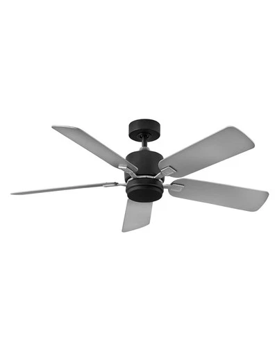 Hinkley Lighting 903552F-LIA Afton 52" Indoor 5 Blade Ceiling Fan - Bronze - Picture 11 of 12