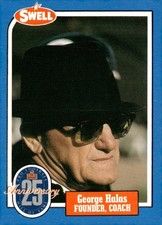 1988 Swell Greats #48 George Halas