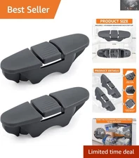 W10508950 Dishwasher Rack Stop Clip - Essential for Whirlpool & Kenmore Safety