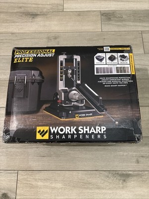 Work Sharp Professional Precision Adjust Elite Knife Sharpener WSBCHPAJ-PRO-ELT