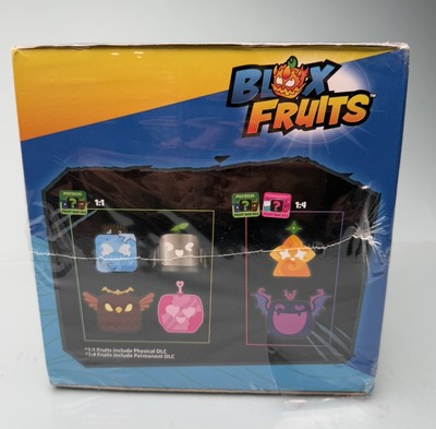 Blox Fruits 8” Deluxe Mystery Plush Series 1 New PhatMojo Fruit