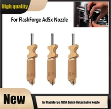 Hotend Kit for Flashforge AD5X Quick-Detachable Nozzle Extruder 0.25-0.6mm SUK