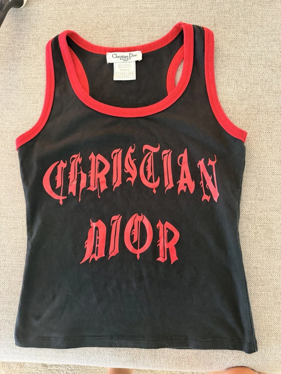 Dior Casual Tank Tops for Women for sale | eBay