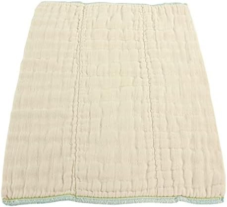 Organic Cotton Prefold Cloth Diapers Soft