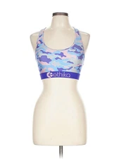 ETHIKA Women Blue Sports Bra L