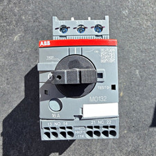 ABB MO132 Manual Motor Starter Switch 16A IEC Toggle Open