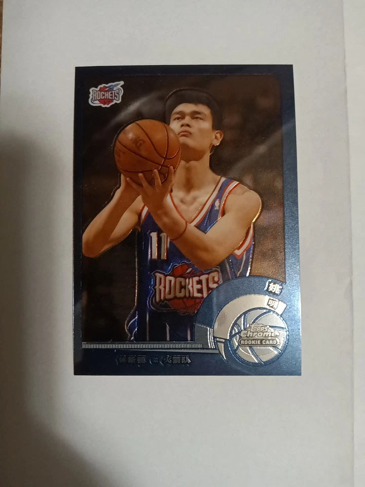 Yao Ming 2002-03 Topps Chrome Rookie Card No. 146 Asian - Image 4 of 4