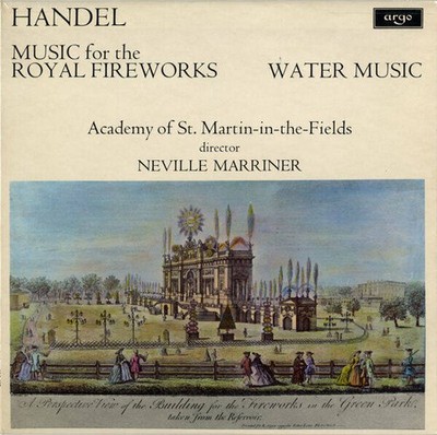 Georg Friedrich Händel - The Academy Of St. Martin-in-the-Fields