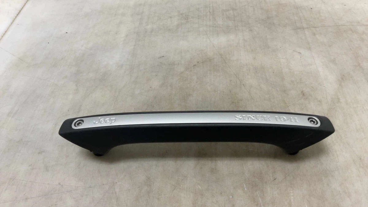 Manijas De Reposacabezas Con Agarre De Goma Para Jeep Wrangler JK 2007-2018 (Par)