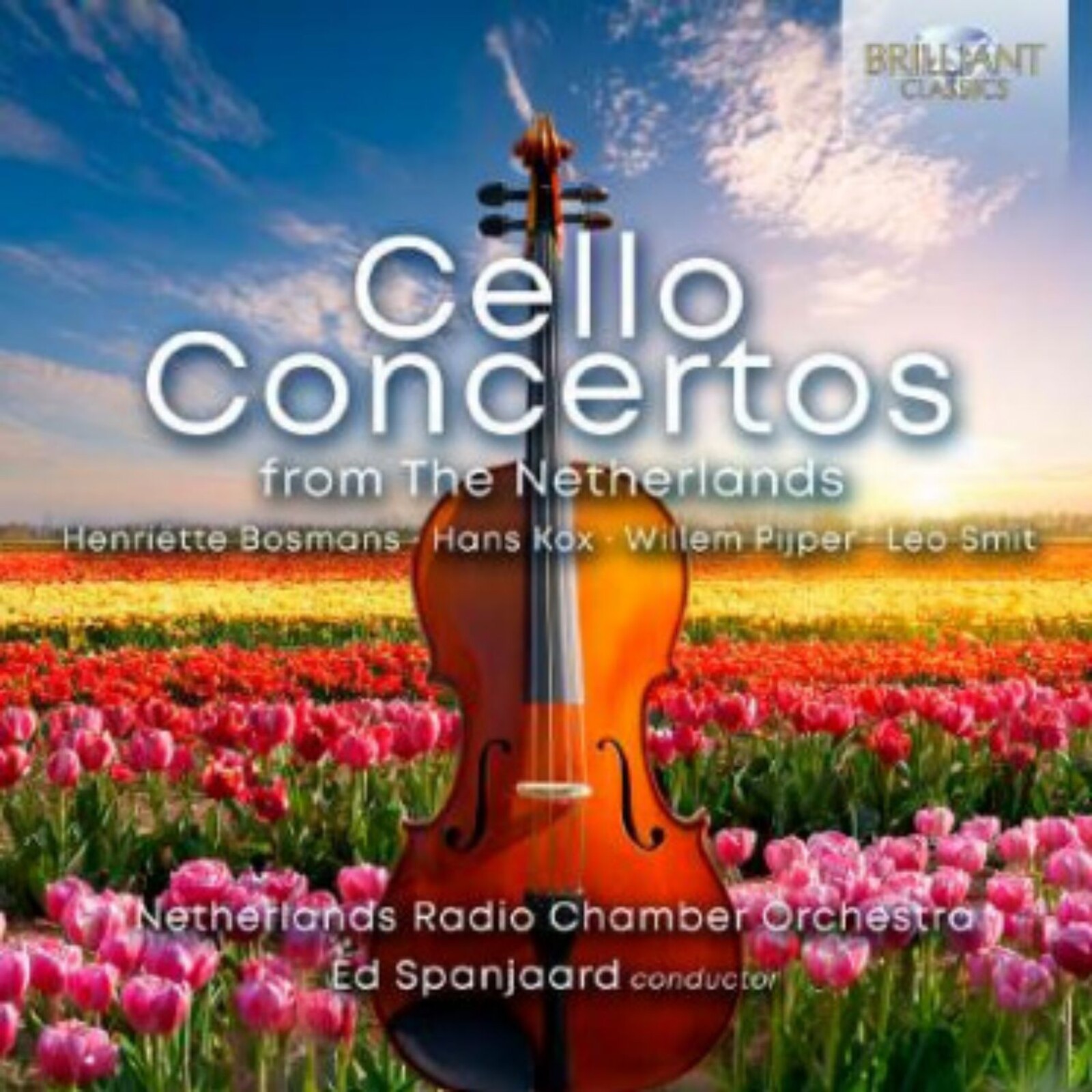 97001 Netherlands Radio Chamber Orchestra/Ed Spanjaard Cello Concertos From the