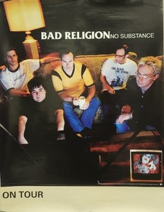 Bad Religion Poster | eBay