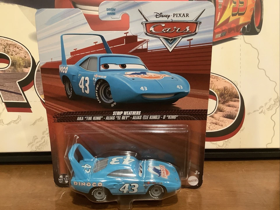 迪士尼皮克斯汽车国王大道天气和卢克·佩特尔工作 2 件装 — 第 2/4 张图片