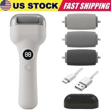 Electric Foot Grinder File Callus Dead Skin Remover Pedicure Tool Rechargeable