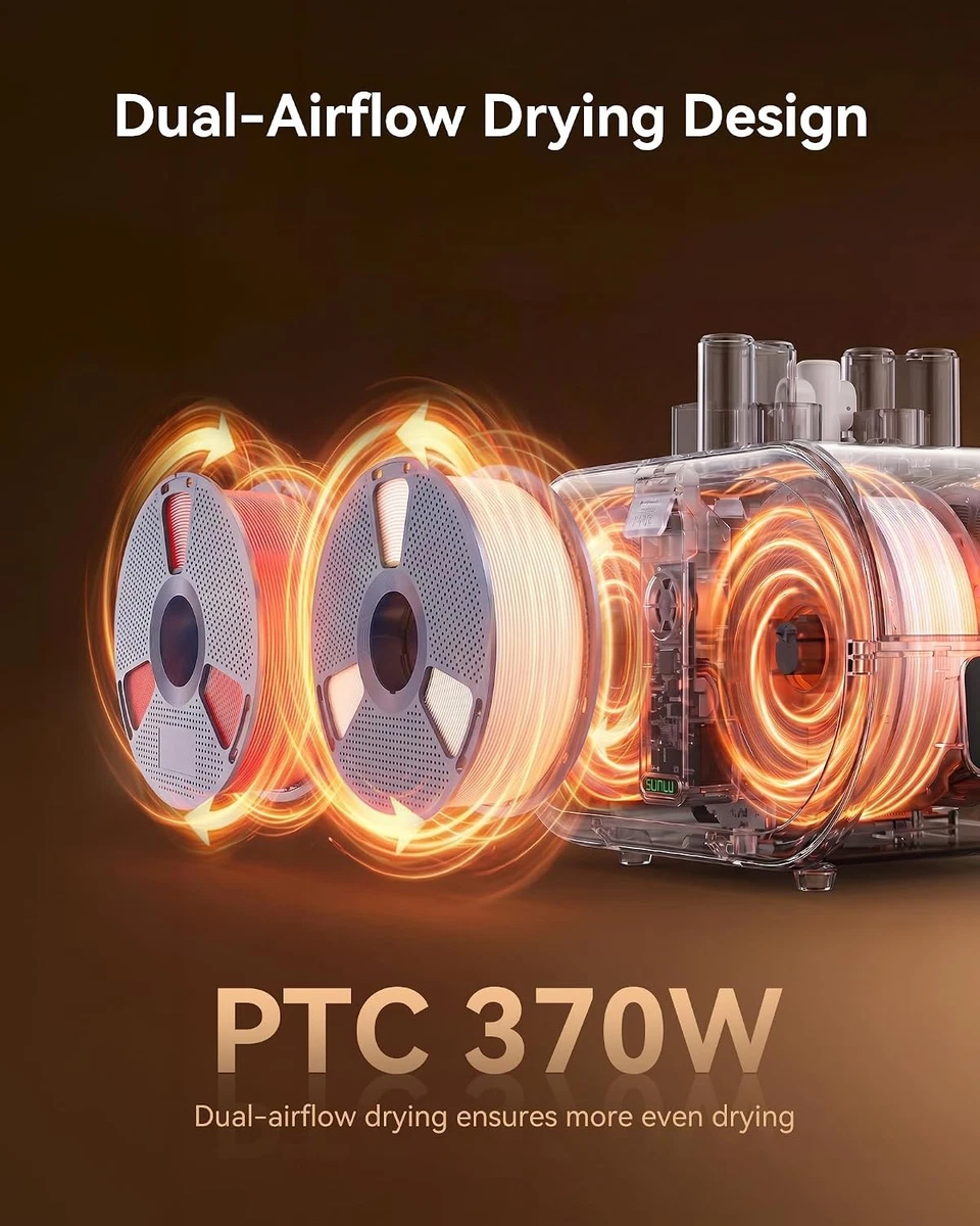 SUNLU AMS-Lite Heater Compatible with AMS lite Drying and Printing Simultaneous