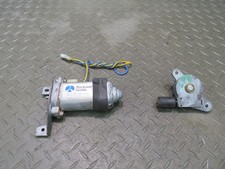 1984-1991 Porsche 928 Power Sunroof Moon Roof Window Drive Motor Set 1984-1991 Porsche 928 Power Sunroof Moon Roof Window Drive Motor Set