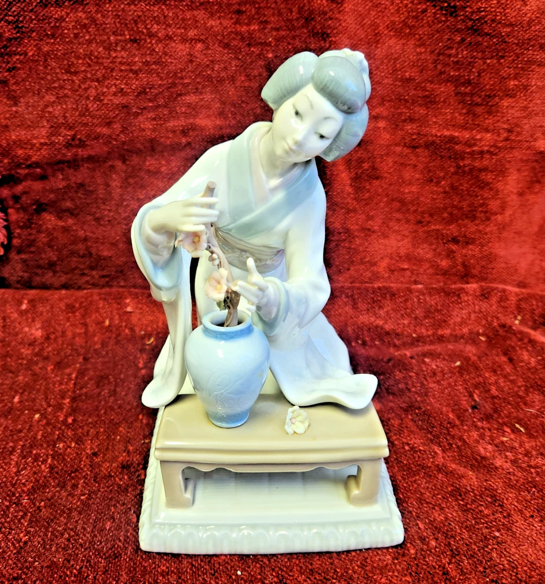 Lladro Japanese Flower for sale | eBay