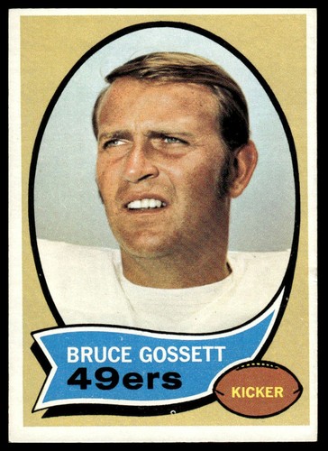Bruce Gossett #109 1970 Topps card