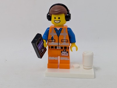 LEGO The Lego Movie 2 Awesome Remix Emmet Minifigure - tlm148