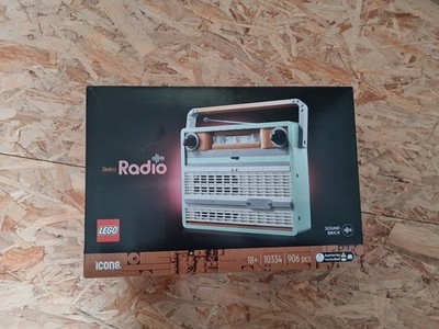 LEGO Icons: Retro-Kofferradio Retro Radio (10334) NEU & OVP