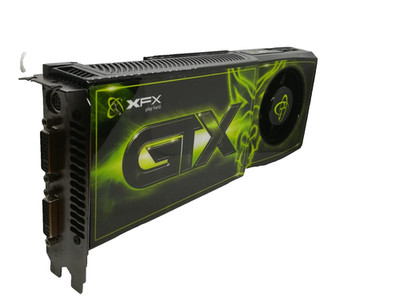 XFX GeFORCE GTX 260  896MB DDR3 PCI-E GRAFIKKARTE DUAL DVI S-VIDEO  #GK14687