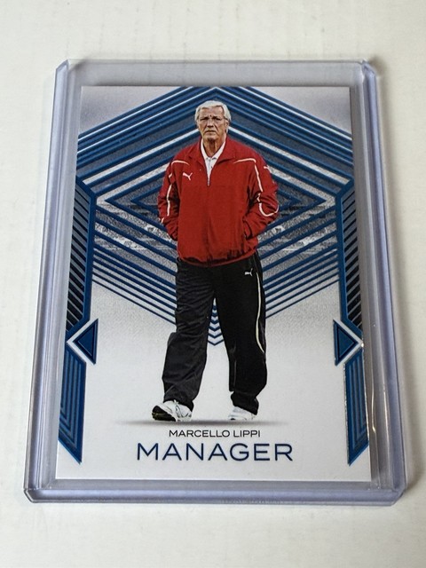 Marcello Lippi 2024-25 Futera Incredible Manager Blue /27 Italy #IB232