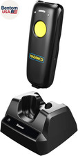 2D Wireless Barcode Scanner Compatible with Bluetooth, Portable USB 1D 2D QR Cod