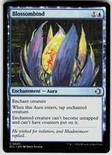 Blossombind 45 Lorwyn Eclipsed Magic the Gathering