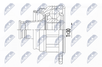 Gelenksatz Antriebswelle NTY NPW-MS-056 FüR Mitsubishi L200 Triton KA4T 4WD KB4T