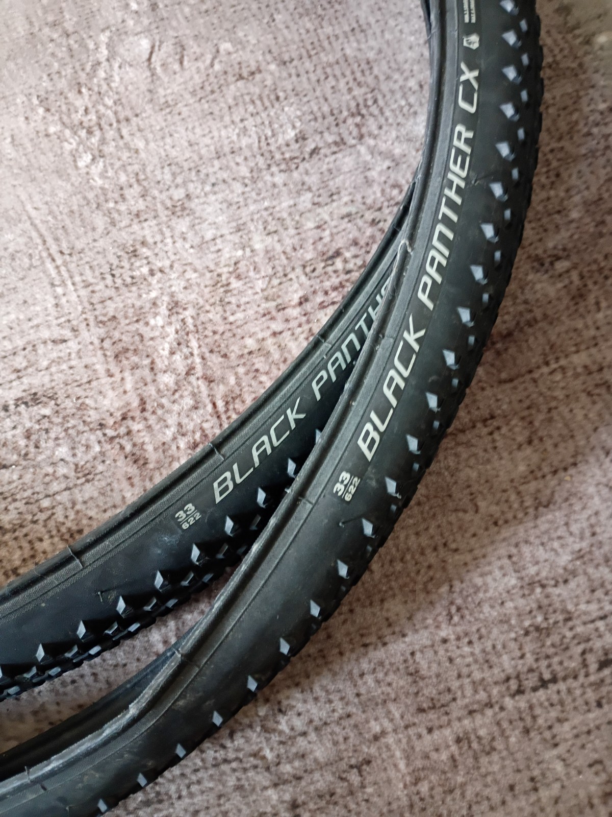 VREDESTEIN BLACK PANTHER CX Tires 700x33c Pair thumbnail 2