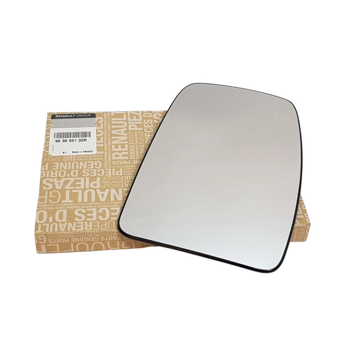 Vitre de rétro droit pour remplacer un miroir cassé