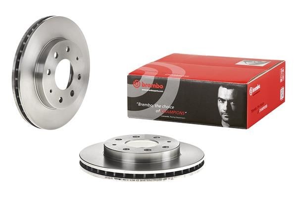2X Brembo Bremsscheibe 09.7011.11 FüR Seat Audi Skoda VW-image