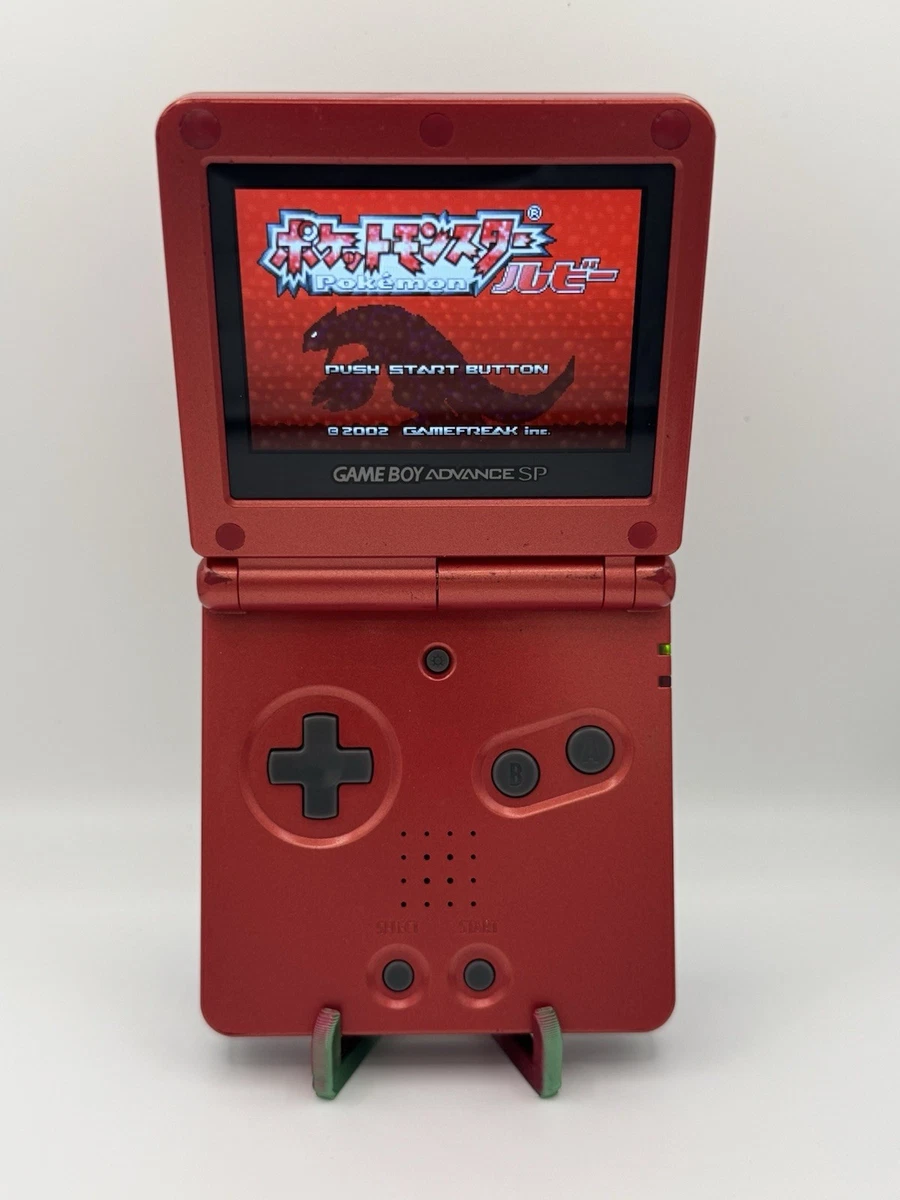 gameboy advance sp with pokemon products for sale | eBay