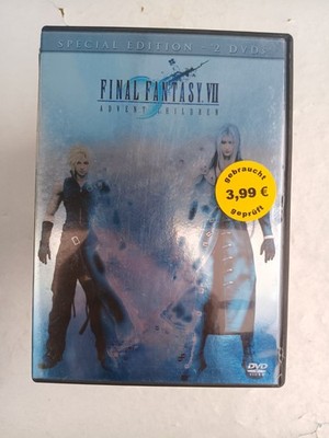 DVD, Final Fantasy VII