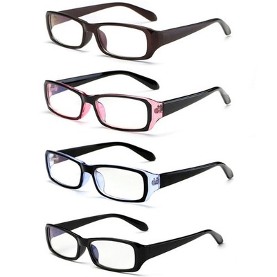 Presbyopia reading PC frame glasses +4.50 +5.0 +6.0 High intensity reading