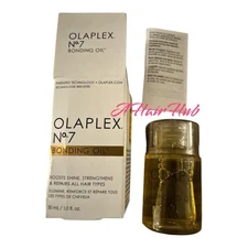 Olaplex No 7 Bonding Oil Boosts Shines, Strengthens & Repairs - 30ml / 1 oz NIB