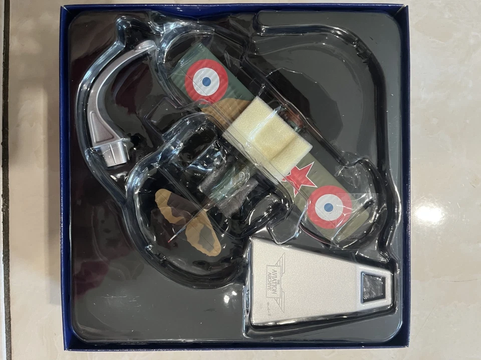 CORGI: SPAD S.XIII S7000 RENE FONCK ESCADRILLE 103 "AA37908" 1:48 - Image 3 of 4